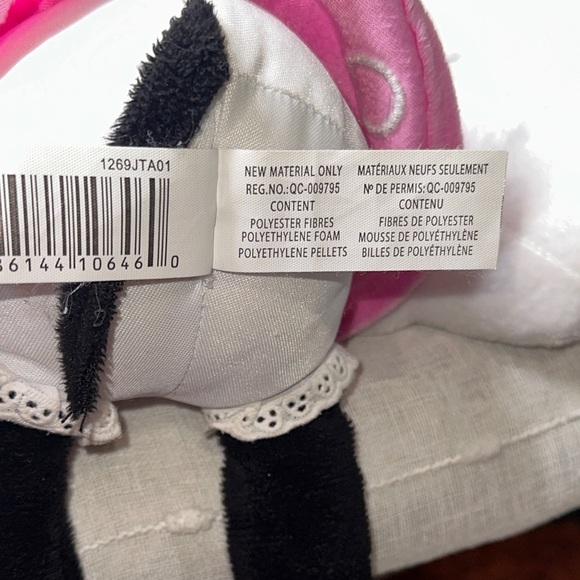 Disney Minnie Mouse 21" Large Plush Cuddle Pink & White Polka Dot Dress, Bow GUC - Picture 10 of 16